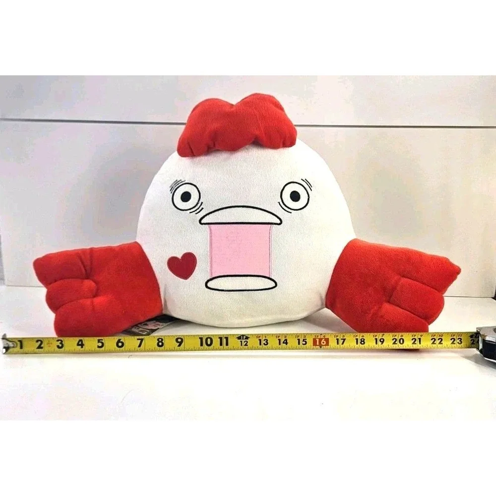 NWT Hozuki's Coolheadedness‎ Goldfish Plant/Kingyo Kusa Hugging Pillow Lg Plush
